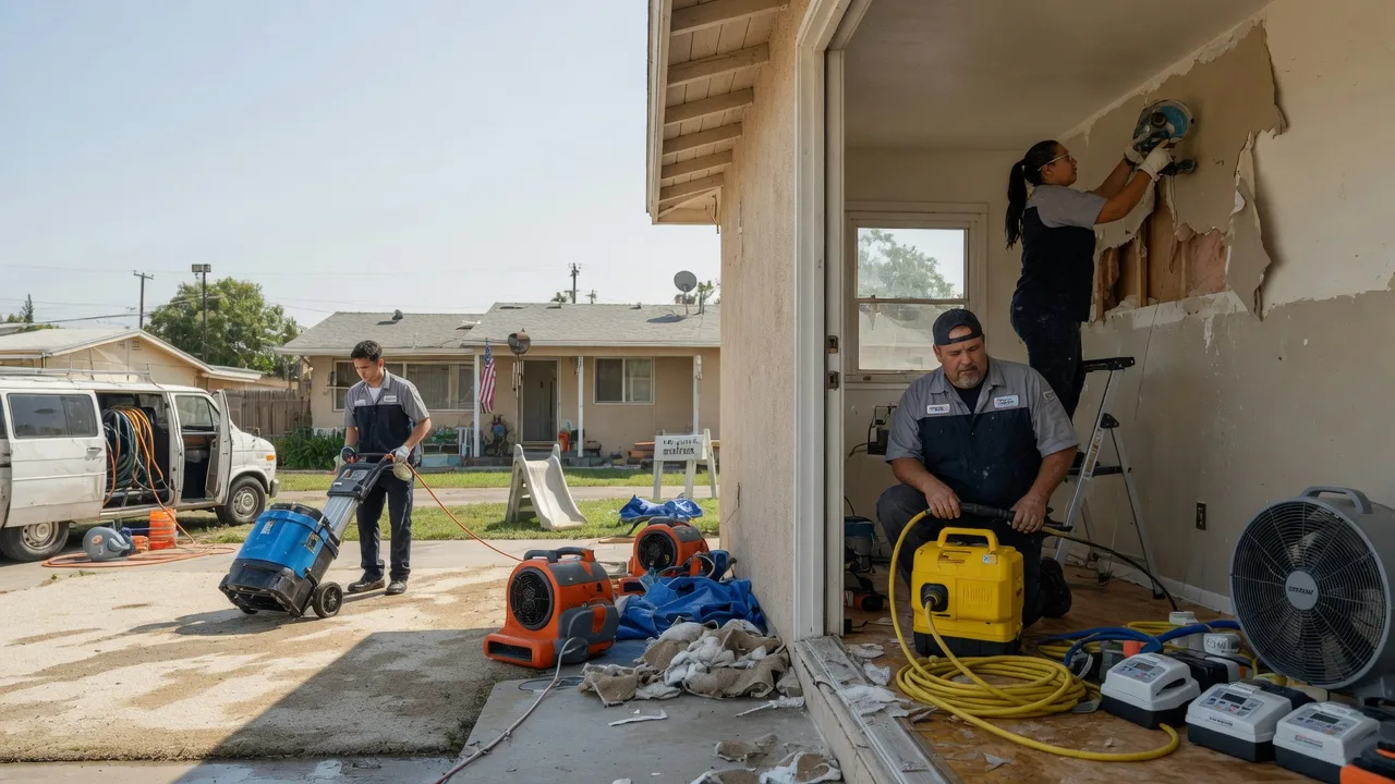 Water Damage Restoration in Three Lakes, WI near me